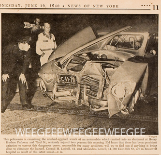 PM Daily, newspaper, 1940