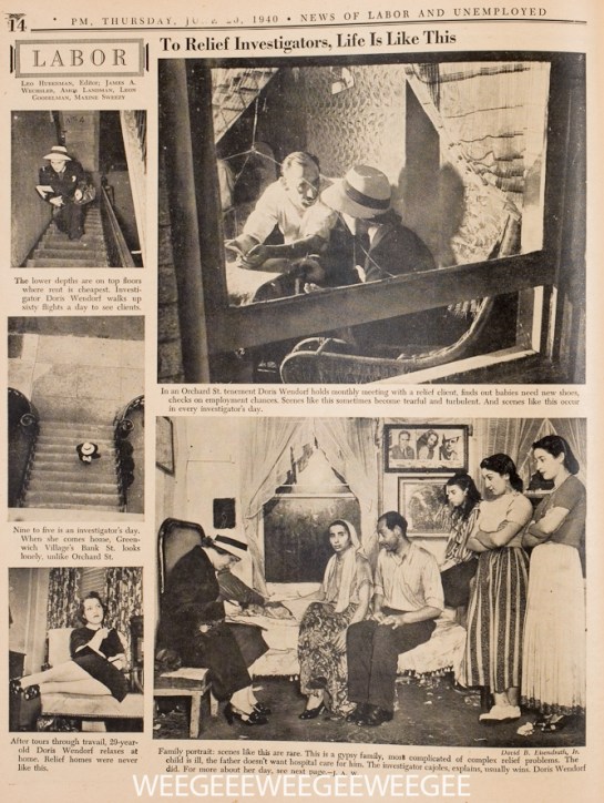 PM Daily, newspaper, 1940