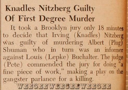 Knadles is guilty...